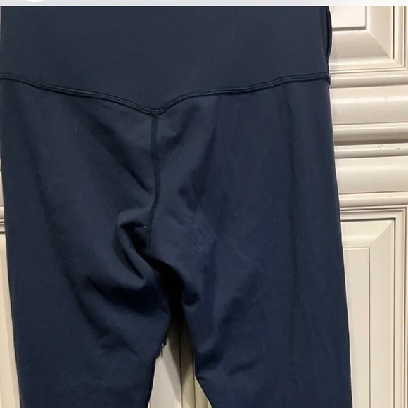 lululemon athletica Lululemon Align Pant Il 25" Hero Blue High Rise Nulu Size 6 - Picture 11 of 11